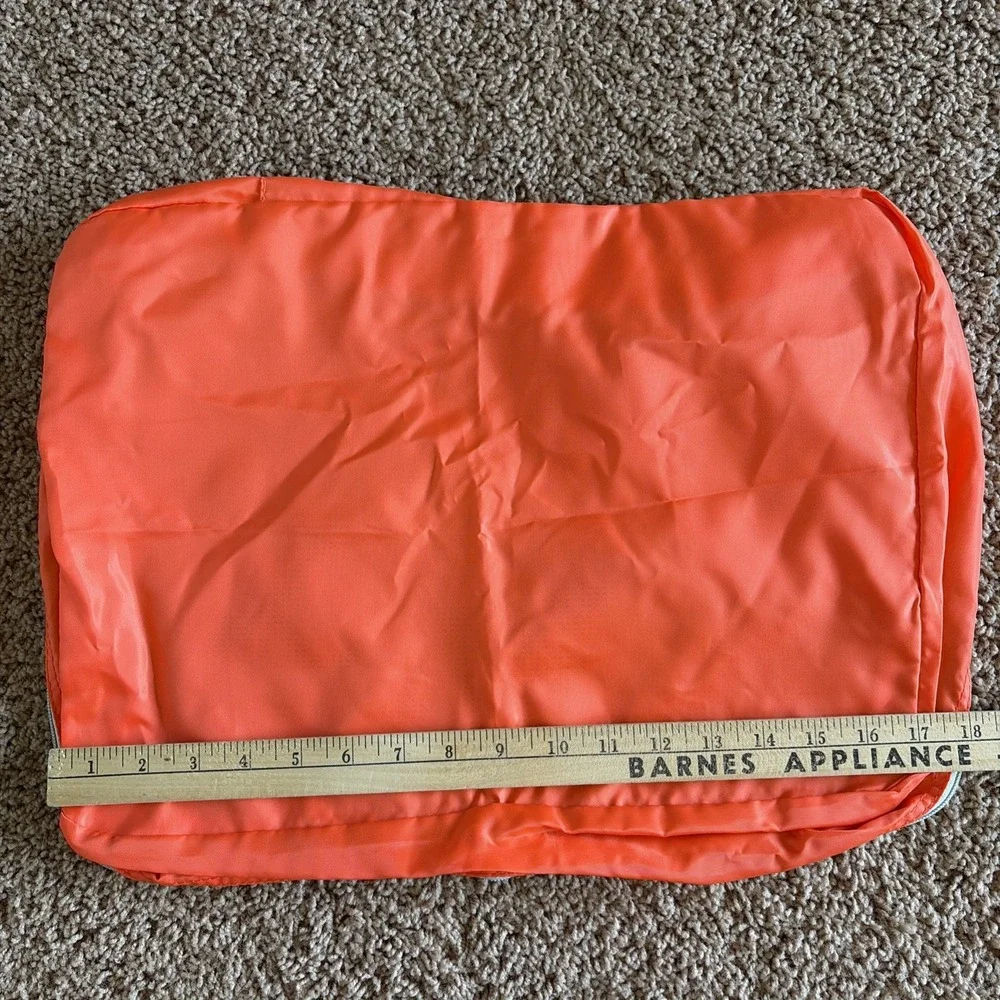 OlarHike Orange 8-Piece Travel Packing Cubes Organizer Bags Pouches Mixed Sizes